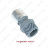 BUTELINE PB Fitting Straight Male Adaptor Straight Female Swivel