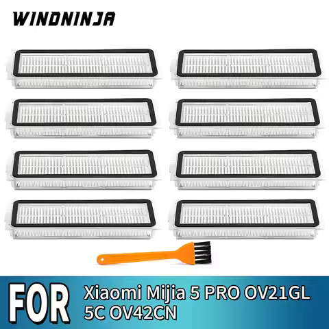 Filter For Xiaomi Mijia 5C 5 PRO OV21CN X20 Pro D102GL X20 Max D109GL M30 D102 Robot Vacuum Cleaner 