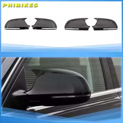 Car Mirror Cover for Audi A3 8P A4 A5 B8 Q3 A6 C6 4F S6 Signal light protection cover SQ3 Rearview M