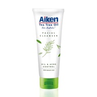 Aiken Tea Tree Oil Facial Cleanser 100g (Exp 2027)