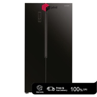 Sharp Kulkas Side By Side Refrigerator SJIS61GBK - Sharp