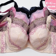 MIT Large Size Functional Underwear [E/F/G 32~44] 6007 Adjustable Lace Moisture Wicking Concentrated