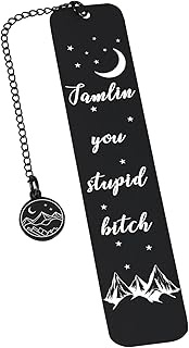 Acotar Merch, Christmas Gifts for Women Men, Acotar Bookmark, Dark Romance Merch, Bookish Gifts, Boo