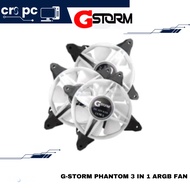 G-STORM PHANTOM  3 IN 1 ARGB FAN