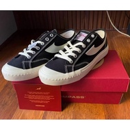 COMPASS - Gazelle Low Black White