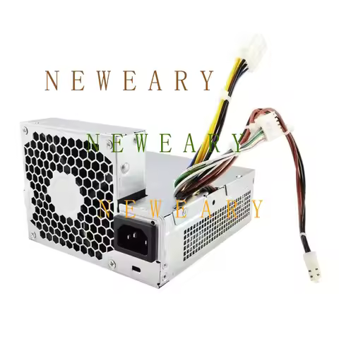KK For HP 8100 8200 8300 SFF D10-240P1A 240W Power Supply 611481 -001 611482 -001 613762 -001 503376