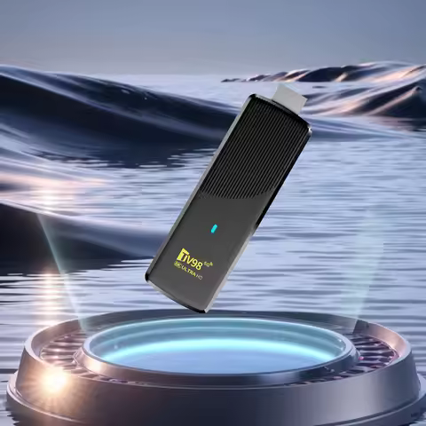 Android 14 BT5.0 Media Player G31 OPenGL3.2 4K HD TV Video Player 2.4G&5G Dual WiFi TV Stick for HD 