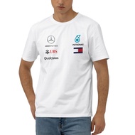 Motorsport F1 Petronas Amg Logo Cotton T-Shirt