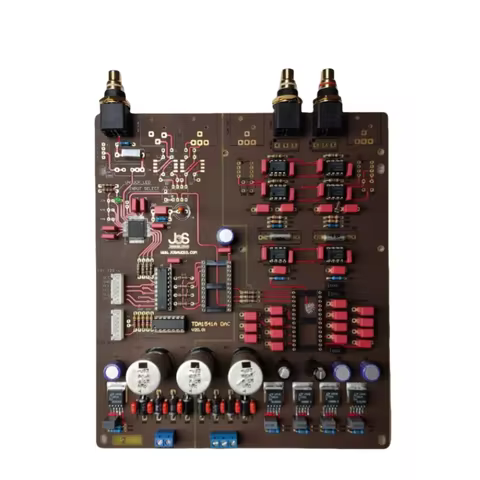 JOSAUDIO Upgraded version HIFI Forum 10th Anniversary TDA1541 DAC Audio Decoding Board Semi-finished