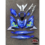 COVER SET MOVISTAR M HIJAU BIRU DPBMC ( 2016 ) TAMPAL COVERSET PREMIUM EDITION BODYSET Y15ZR Y15 YSU