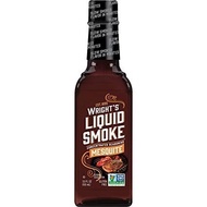 WRIGHTS MESQUITE LIQUID SMOKE 3.5OZ