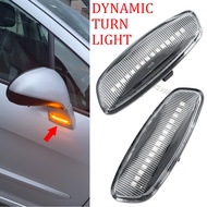 2X For Peugeot RCZ 2010-2019 For Peugeot 3008 5008 2009-2016 LED Dynamic Turn Signal Light Side Mark