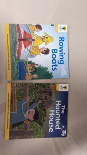 牛津閱讀樹 正版Floppy's Phonics level 5