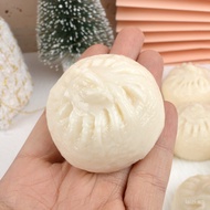 Bun Model Simulation Xiao Long Bao Fake Crab Roe Soup Bun Model Breakfast Food Food Prop Decoration 