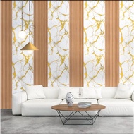 Wallpaper Sticker {1 Set Per Roll } Modern Panel Living Room Wall 8m to/d 9m x 45cm