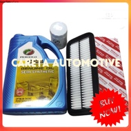 Perodua 5W30 (4L)+Oil Filter+Air Filter - Myvi 1.3/1.5 (-2017) & Alza Semi Synthetic Engine Oil (700