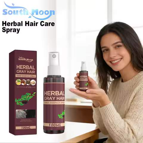 South Moon Hair Essence Spray Deeply Herbal Nourishing Gentle Moisturizing Scalp Protect Scalp Healt