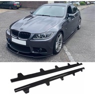 Bmw E90 Side Skirt Extension Rocker Panel MP side skirt lip bumper accessories 320i 323i 325i