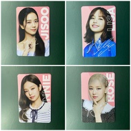 Blackpink x oreo photocard