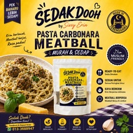Pasta Carbonara Meatball Creamy Fettuccine
