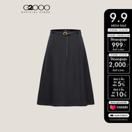 G2000 กระโปรงสำหรับผู้หญิง รุ่น A-Shape 5126164299 BLACK