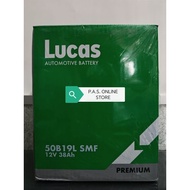 LUCAS JIS PREMIUM MF NS40ZL | 50B19L CAR BATTERY