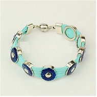 Fashion Jewelry Bracelets Cyan Color