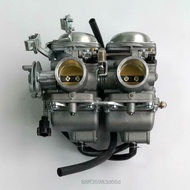 คาร์บูเรเตอร์ Dual Carb Chamber Assy สำหรับ Honda Rebel CA CMX 250 C CMX250 CA250 ZZR250 Barracuda 2