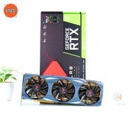 การ์ดจอ (VGA) PNY RTX3070TI 8GB 3F XLR8 GAMING UPRISING EPIC-X RGB TRIPLE FAN P15730