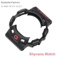 Casio G-Shock ❦●()ORIGINAL CASIO G SHOCK  G-9100 BEZEL AND BAND.RESIN QUALITY.BLACK