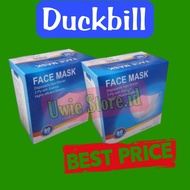 Masker Duckbill isi 50 | duckbill earloop 1 box