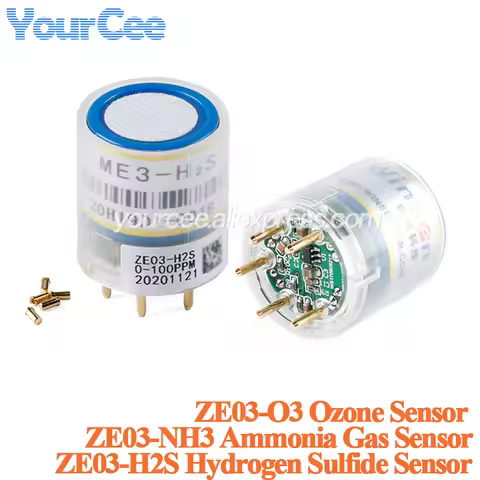 ZE03-O3 Ozone ZE03-NH3 Ammonia Gas Sensor ZE03-H2S Hydrogen Sulfide Sensor Air Electrochemical Farm 