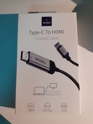 Type C to HDMI cable 100%new