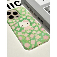 2026 New Product Huahai KT Cat iPhone17 Phone Case Suitable for Apple 16ProMax Transparent 15P New 1