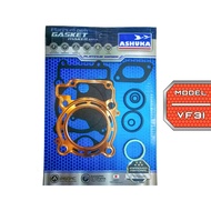 SYM VF3I 185 VF3 ASHUKA ENGINE TOP GASKET SET ( WITH COPPER BLOCK GASKET ) 65MM / 66MM / 68MM