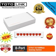 Totolink S808 8-port 10/100Mbps Switch