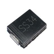 50pcs SS34 SMD 1N5822 SMC DO-214AB 3A/40V Retificador Diod