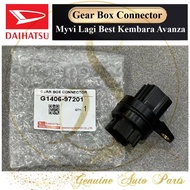 100% ORI DAIHATSU PERODUA MYVI LAGI BEST KEMBARA AVANZA F601 RUSH Gear Box Connector Sensor Gear Box