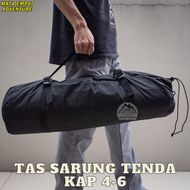 TAS SARUNG TENDA KANTUNG TENDA KAPASITAS 4 - 6 ORANG