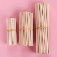 50pcs dowel 8mm x 10cm
