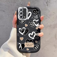 HP Phone Case for OPPO A74 A95 F19 F19s Reno 6 Lite Case Love Pattern Trend Cartoon New Soft Silicon