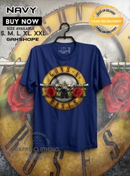 BAJU KAOS MUSIK GNR GUN AND ROSES - BAJU KAOS GUNS AND ROSES - KAOS BAND MUSIK GUNS N ROSES PREMIUM