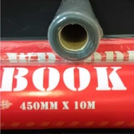 BOOK WRAPPER TRANSPARENT PVC GLOSS