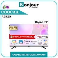 TV Google 32 Inch Android TV Coocaa 32Z72 32 Coocaa Digital TV 32
