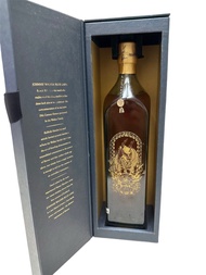 藍牌Johnny Walker blue label舊版龍年1000ML