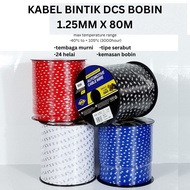 SPOT CABLE 1.25 MM BODY CABLE/ 80 METERS FOR CARS & MOTORBIKES - DCS BOBIN