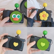 Suitable For Ricoh/Ricoh GR III Silicone Lens Cover To Protect GR3 Cartoon Cute GR2 Universal GR1 Ac