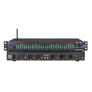 Meimi EQ31 Digital Equalizer 31-Band Tuner Profesional untuk Persembahan Pentas, Pengurangan Bunyi, 