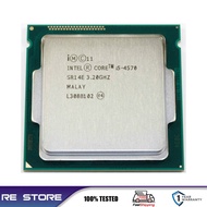 Used Intel Core I5 4570 Processor Quad-Core 3.2Ghz LGA 1150 Desktop Cpu