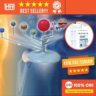 PLANETARIUM TOY PLANETARIUM SOLAR SYSTEM MINIATURE 9 PLANETS EDUCATIONAL TOY TATASURYA EDUCATION